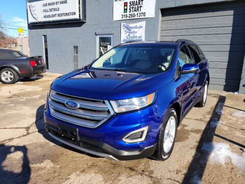 2015 Ford Edge for sale at Absolute Auto Sales in Wichita KS