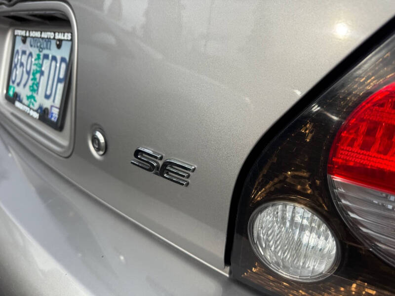 2001 Nissan Maxima SE