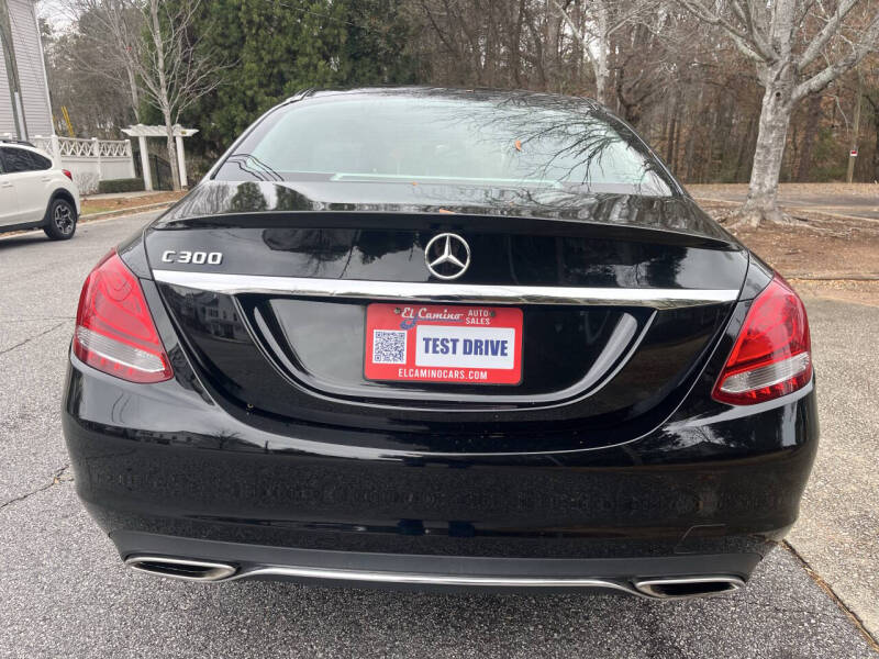 2017 Mercedes-Benz C-Class C 300 Sport