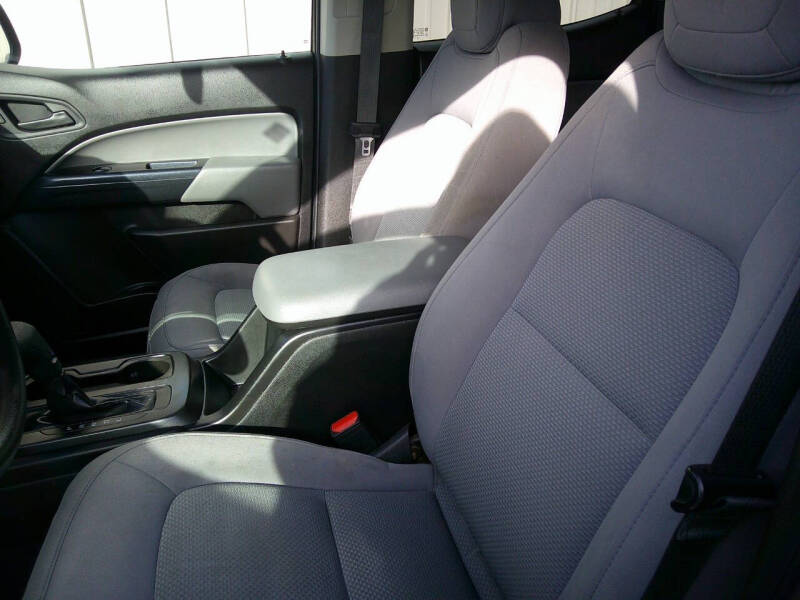 2020 Chevrolet Colorado Work Truck