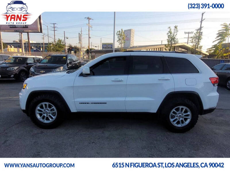 2019 Jeep Grand Cherokee Laredo E