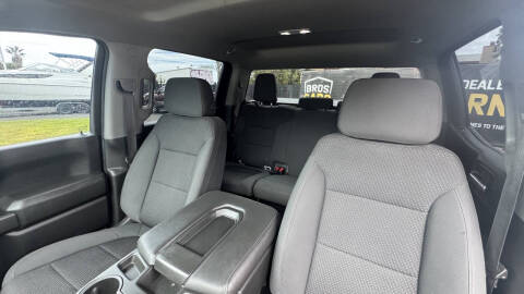 2021 Chevrolet Silverado 1500 Custom