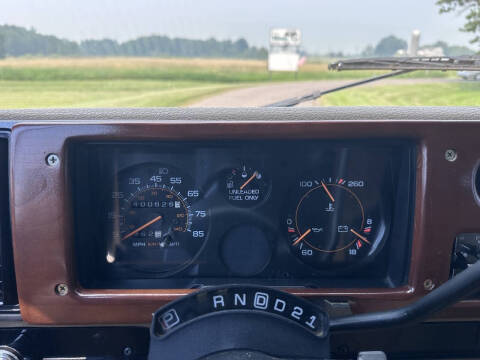 1992 Chevrolet Chevy Van
