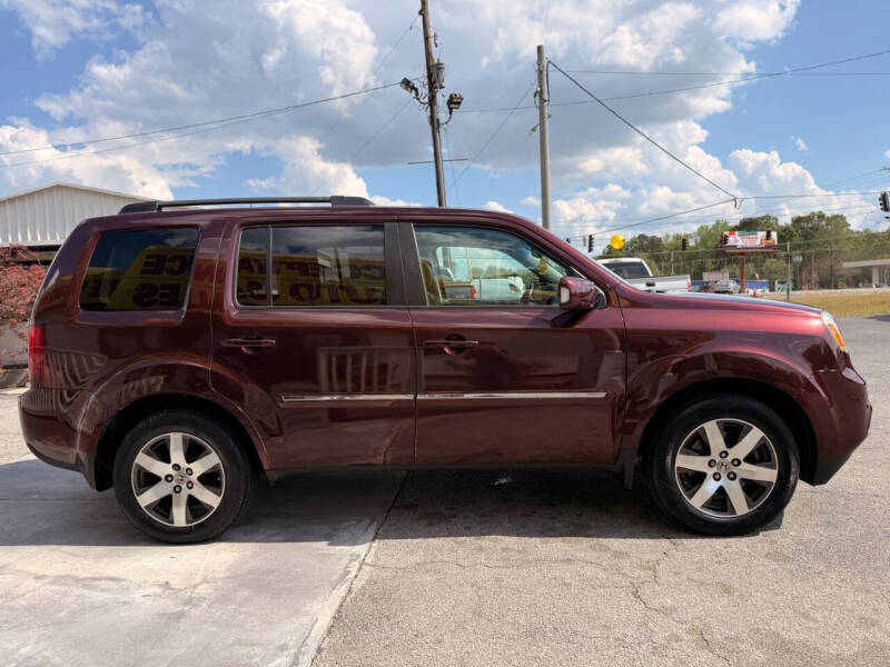 2012 Honda Pilot Touring