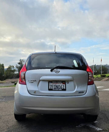 2014 Nissan Versa Note S Plus
