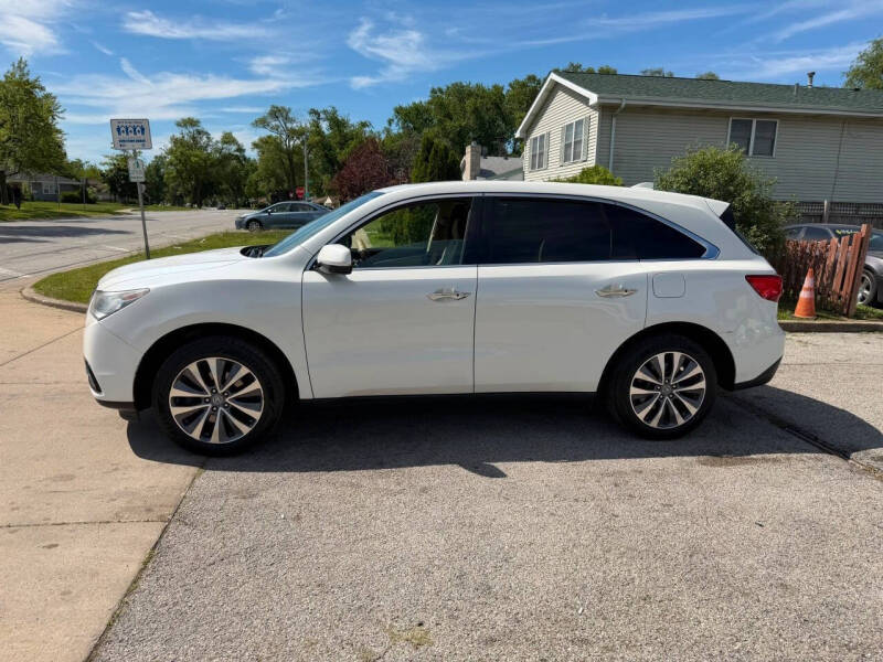 2014 Acura MDX w/Tech