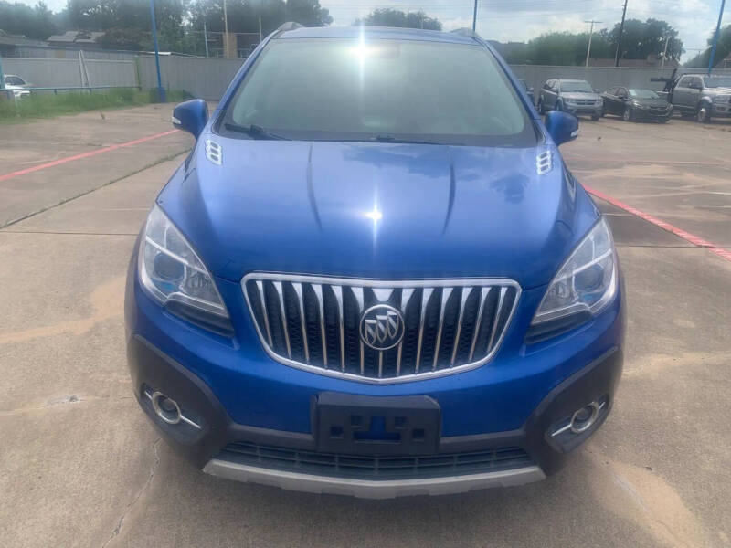 2015 Buick Encore Leather