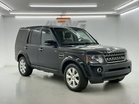 2016 Land Rover LR4 HSE