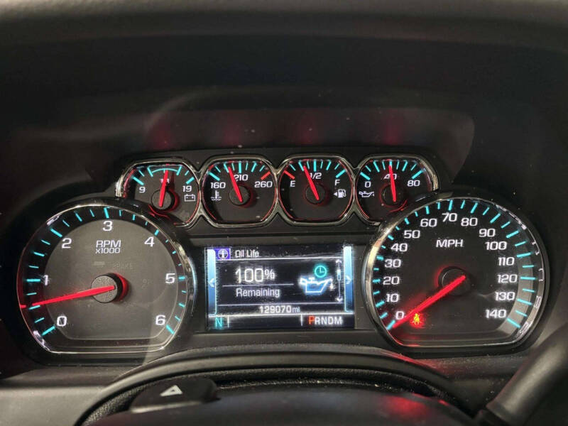 2016 Chevrolet Tahoe LTZ