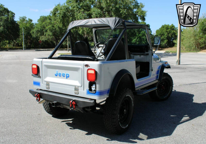 1984 Jeep CJ-7