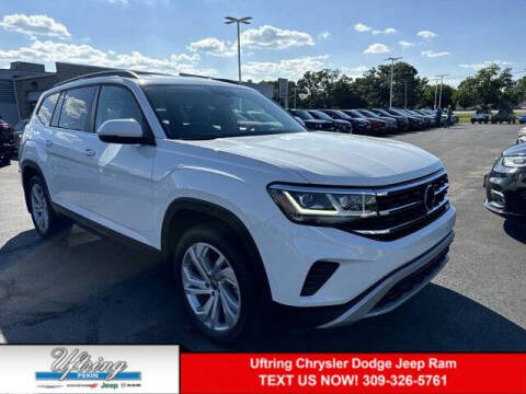 2022 Volkswagen Atlas for sale at Uftring Chrysler Dodge Jeep Ram in Pekin IL