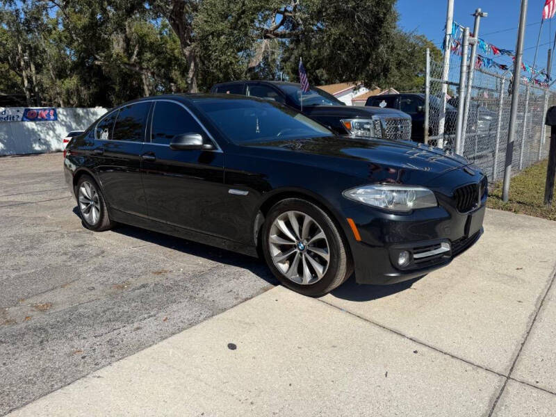 2016 BMW 5 Series 528i