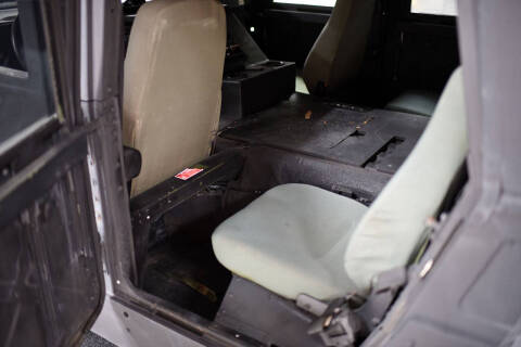 2004 AM General Hummer