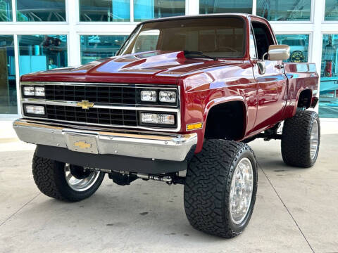 1987 Chevrolet R/V 10 Series