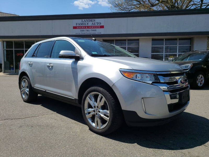 2012 Ford Edge for sale at Landes Family Auto Sales in Attleboro MA