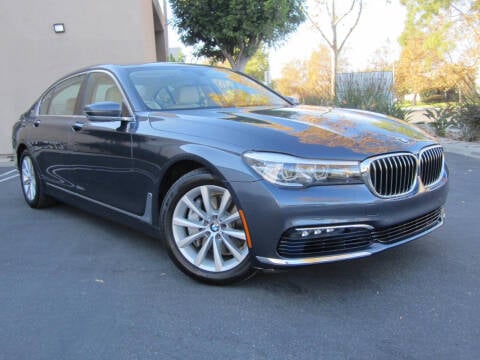 2016 BMW 7 Series for sale at ORANGE COUNTY AUTO WHOLESALE in Irvine CA