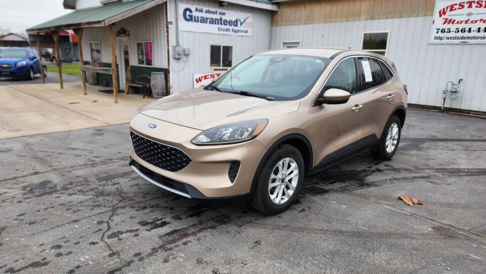 2020 Ford Escape for sale at Westside Motors in Delphi, IN