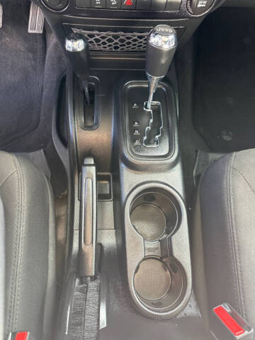 2016 Jeep Wrangler Unlimited Sport