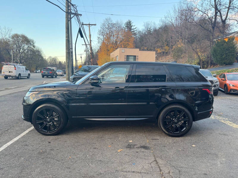 2020 Land Rover Range Rover Sport HSE