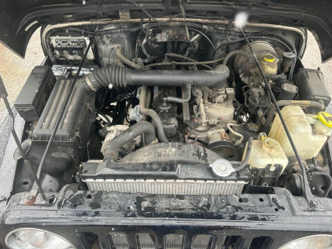 2001 Jeep Wrangler Sport