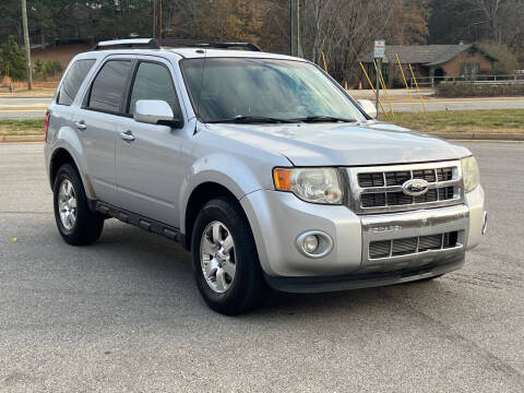 2012 Ford Escape Limited