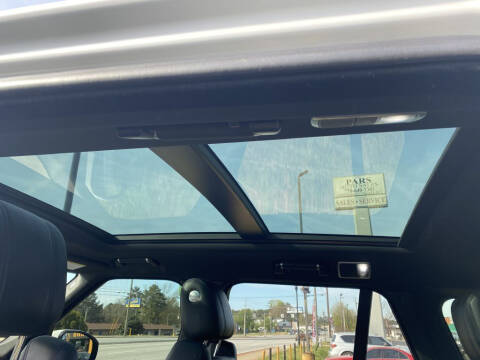 2017 Land Rover Range Rover HSE