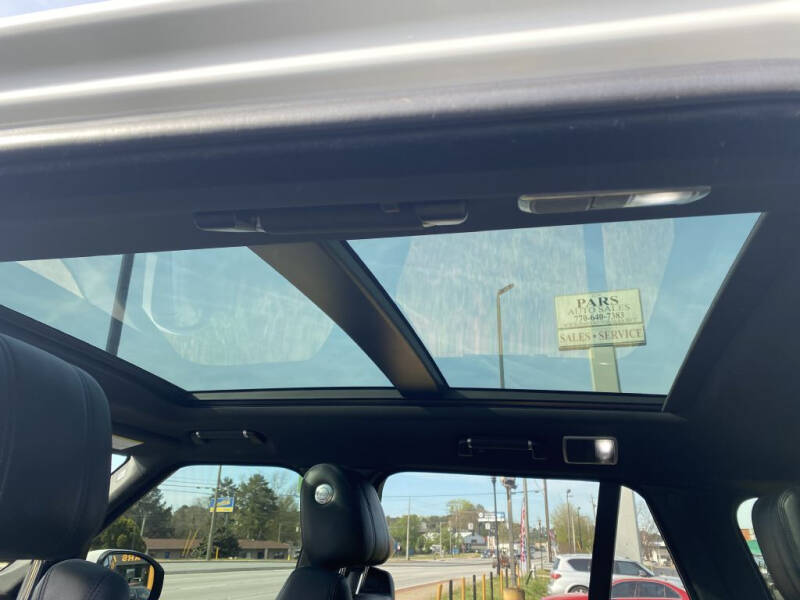 2017 Land Rover Range Rover HSE