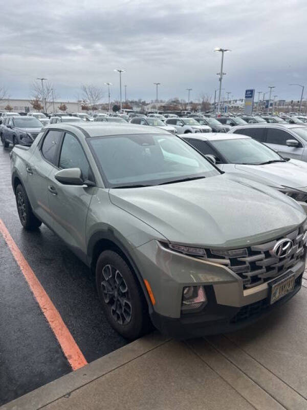 2022 Hyundai Santa Cruz SEL
