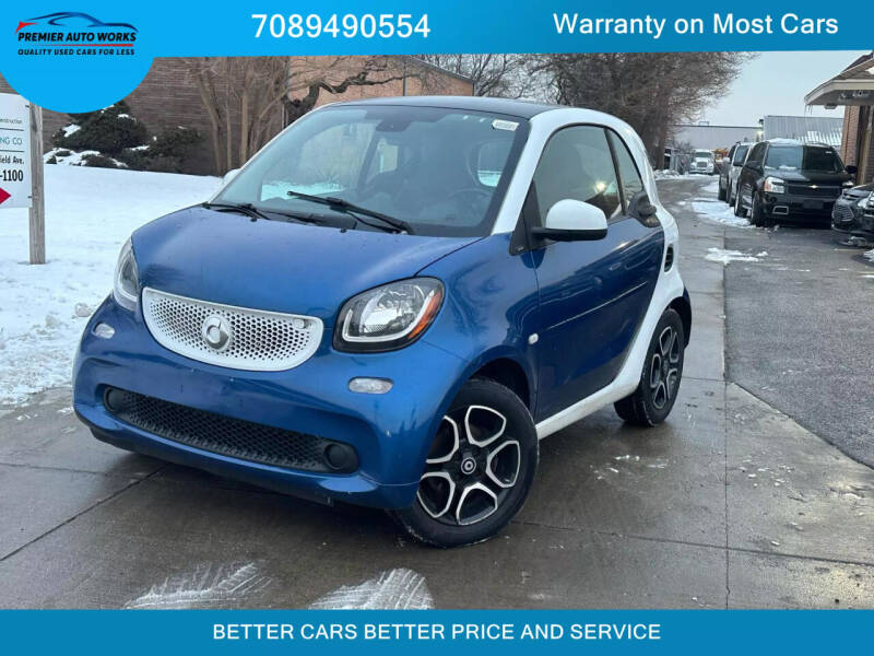 Used smart fortwo for Sale Near Me