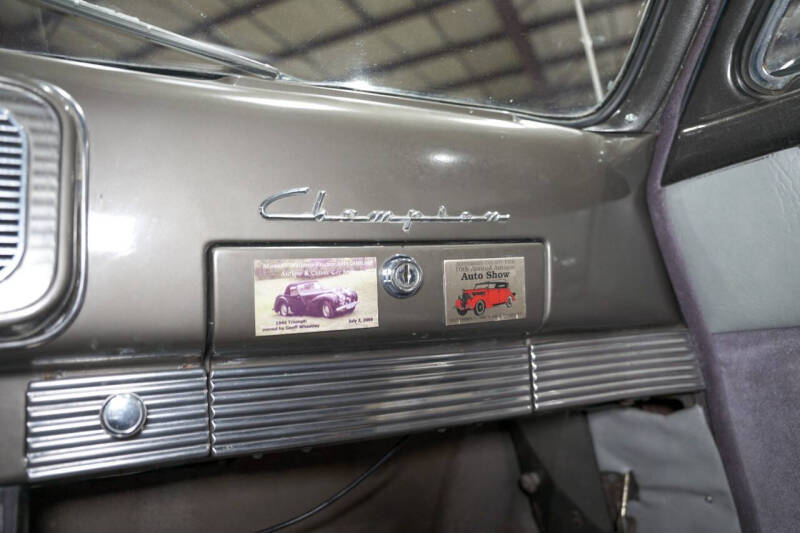 1949 Studebaker Champion