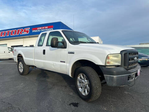 2007 Ford F-250 Super Duty for sale at Discount Motors in Pueblo CO