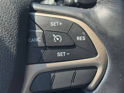 2016 Jeep Cherokee Latitude