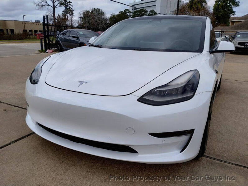 2021 Tesla Model 3 Long Range
