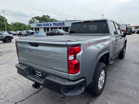 2025 Chevrolet Silverado 2500HD