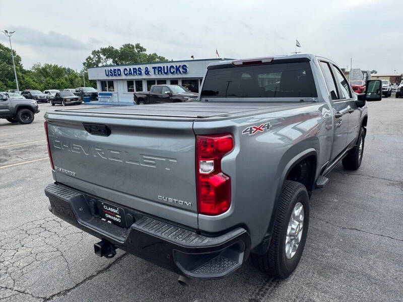 2025 Chevrolet Silverado 2500HD