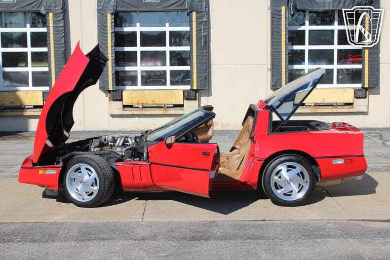 1989 Chevrolet Corvette