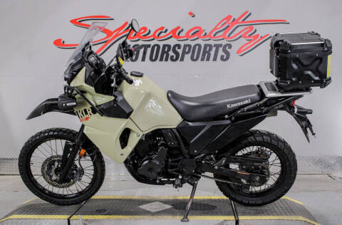 2022 Kawasaki KLR 650 ABS
