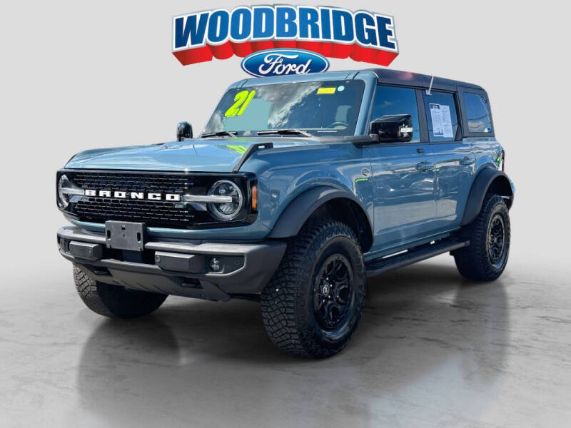 2021 Ford Bronco Wildtrak Advanced