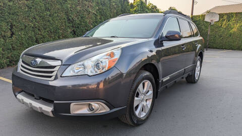 2010 Subaru Outback for sale at Bates Car Company in Salem OR