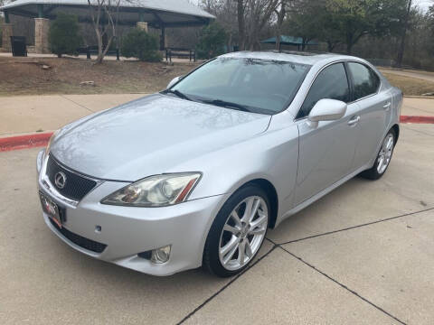 2006 Lexus IS 250 for sale at Texas Giants Automotive in Mansfield TX