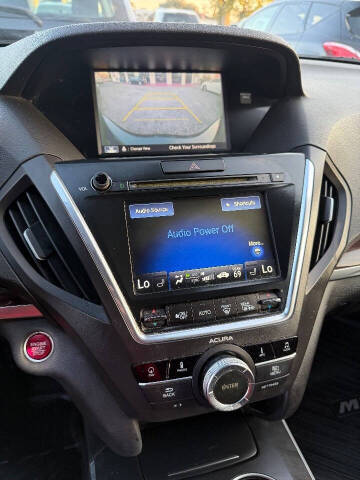 2014 Acura MDX w/Tech