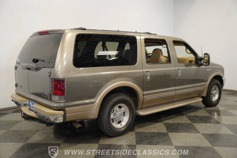 2002 Ford Excursion Limited