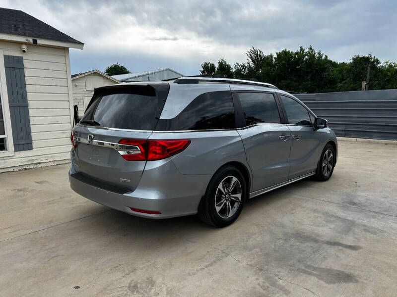 2018 Honda Odyssey Touring