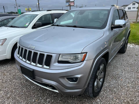 2014 Jeep Grand Cherokee for sale at Wildcat Used Cars in Somerset KY