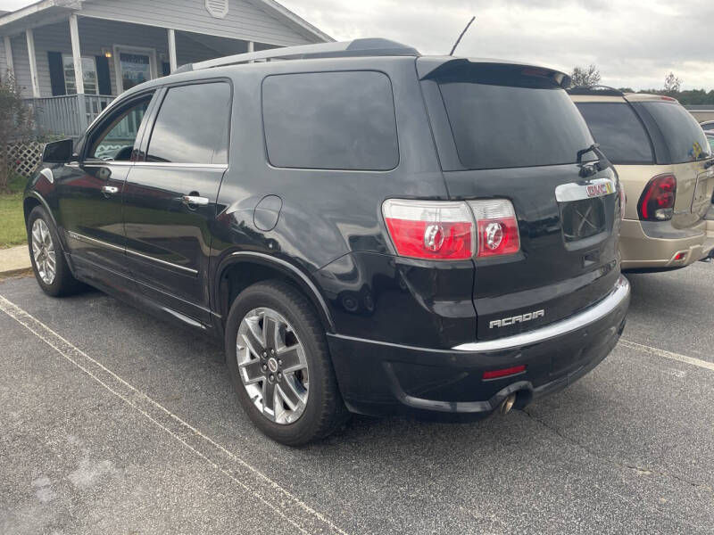 2012 GMC Acadia Denali
