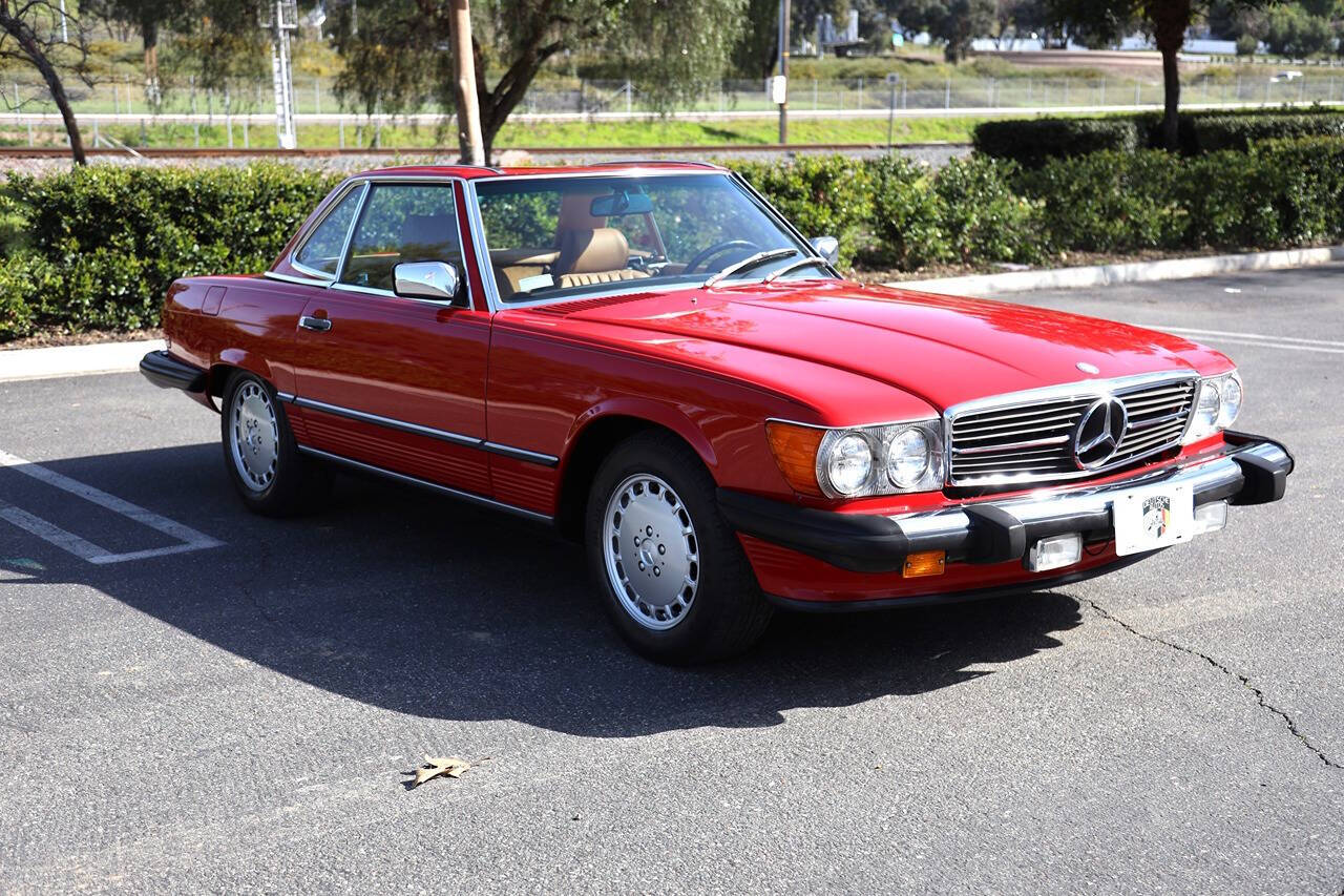 1987 Mercedes-Benz 560-Class for sale at DE AUTOS INC in San Juan Capistrano, CA