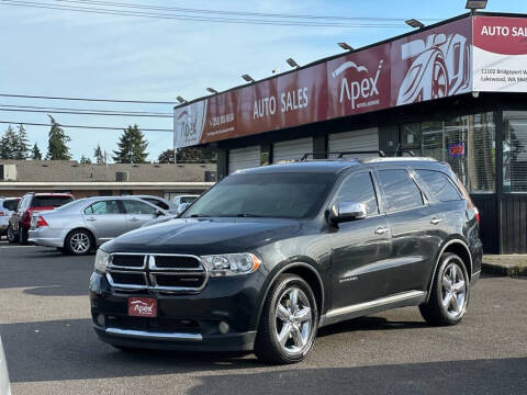 2011 Dodge Durango Citadel