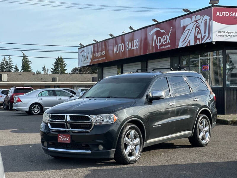 2011 Dodge Durango Citadel