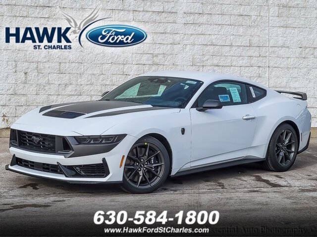 2025 Ford Mustang for sale at Hawk Ford of St. Charles in Saint Charles IL