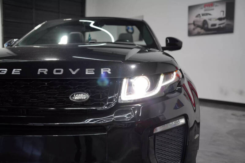 2017 Land Rover Range Rover Evoque Convertible HSE Dynamic